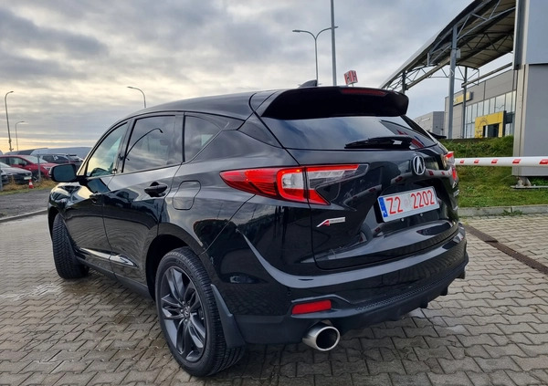Acura RDX cena 172600 przebieg: 49500, rok produkcji 2021 z Sieraków małe 781